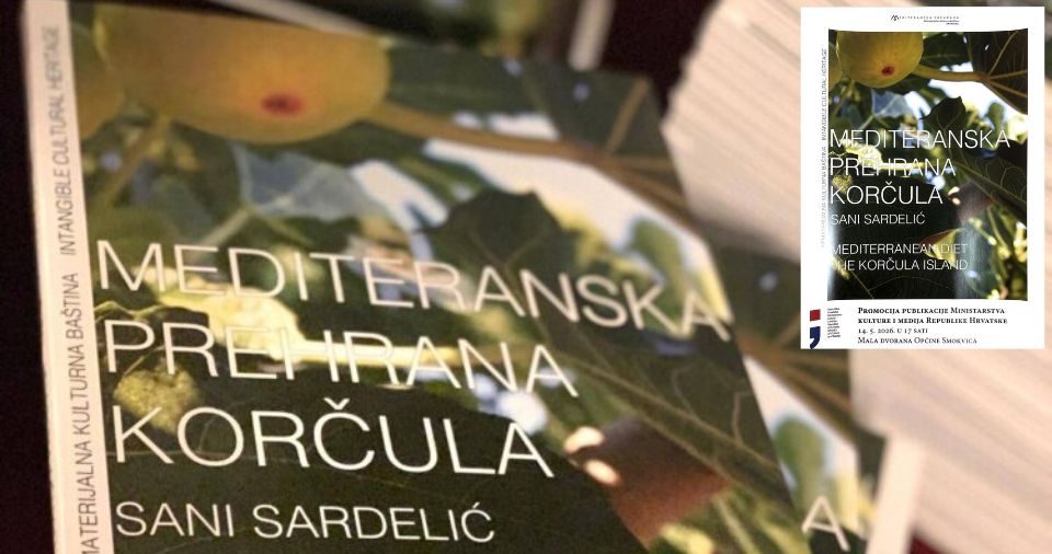 SLAVLJE MEDITERANA Ne propustite promociju knjige o tradiciji i hrani koja čuva duh otoka kakav je nekad bio