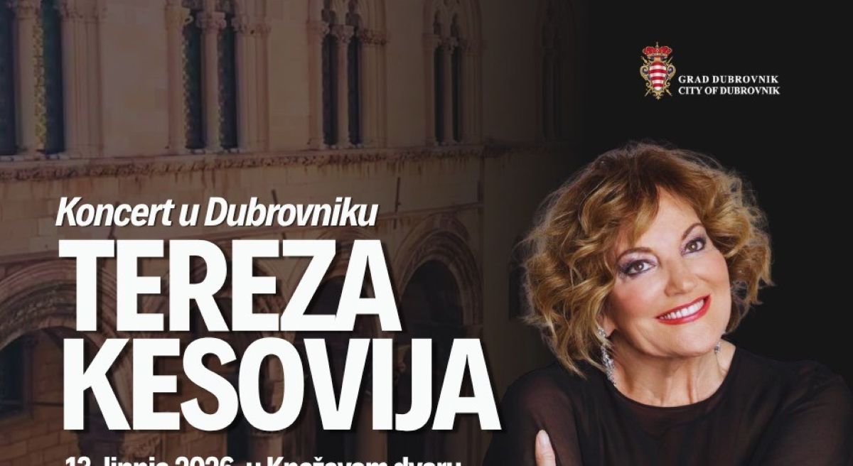 Objavljen datum koncerta Tereze u Gradu. Evo koliko koštaju karte
