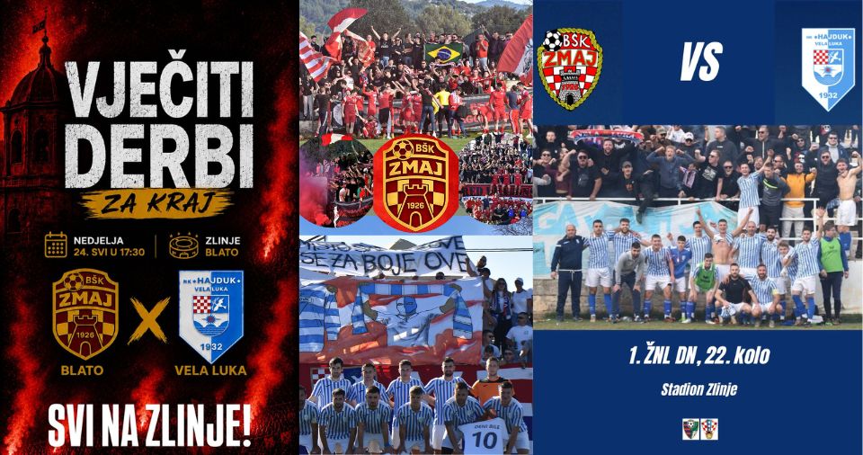 DANAS SE IGRA VJEČNI DERBI Utakmice vrijede tri boda, ova vrijedi puno više od toga