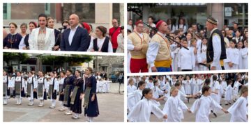 FOTO: Na tradicionalnoj smotri u Metkoviću nastupili i gosti s Korčule