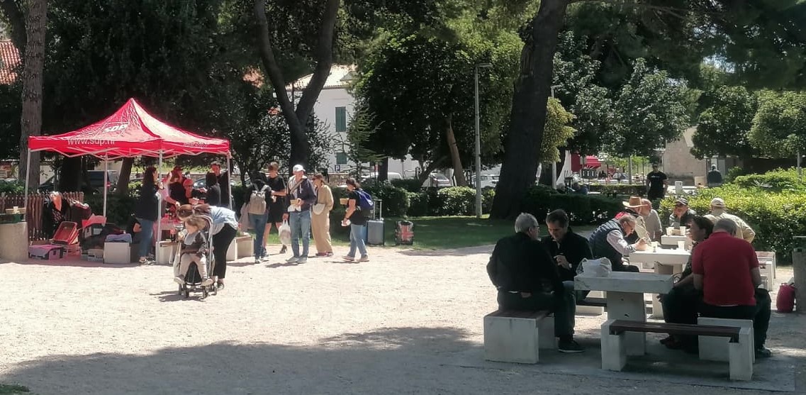 Ipak je grah zamirišao i na jugu Hrvatske, sretan vam praznik, radnici