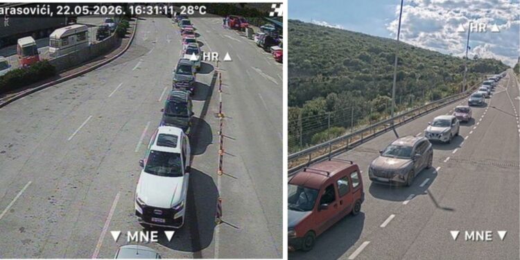 Slika s graničnih prijelaza s Crnom Gorom izaziva zabrinutost, svi se pitaju kako će nam izgledati sezona “Ovo je neizdrživo”