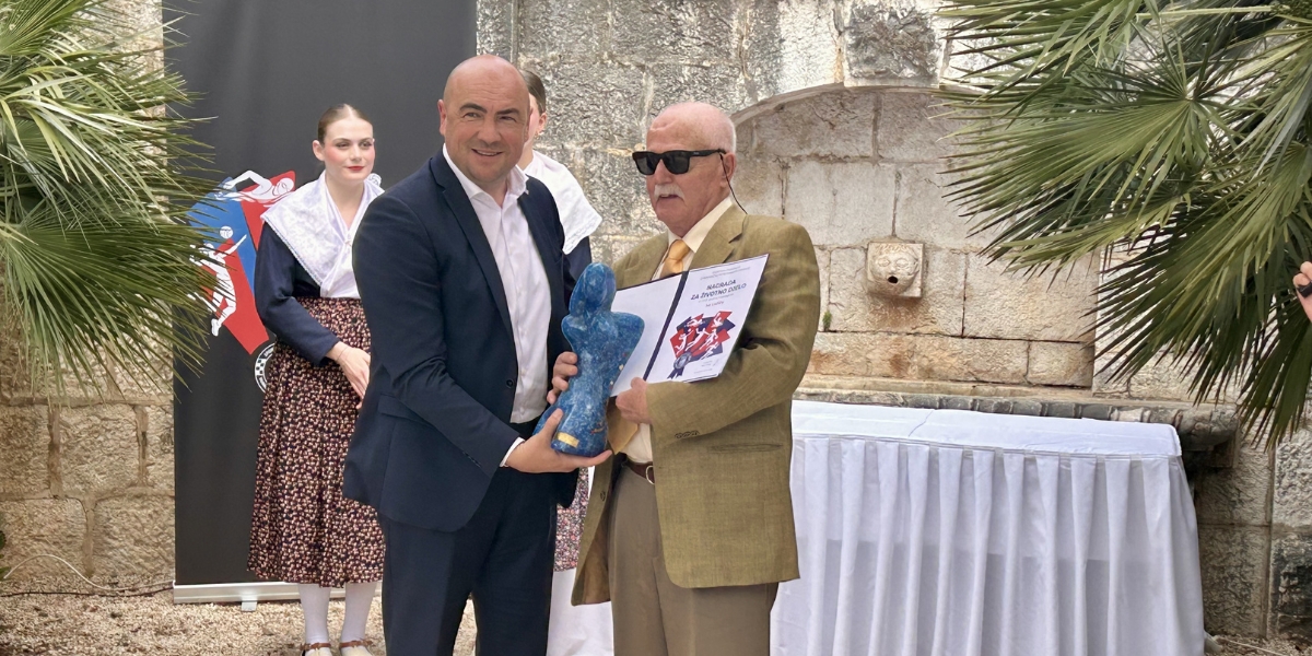 Nagrada za životno djelo: Sport je pravi blagoslov, ma i spavali smo u dvorani, nije nam se dalo kući