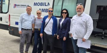 LIJEČNIK IDE PACIJENTIMA Nakon Korčule i u Neretvu stigla mobilna ambulanta