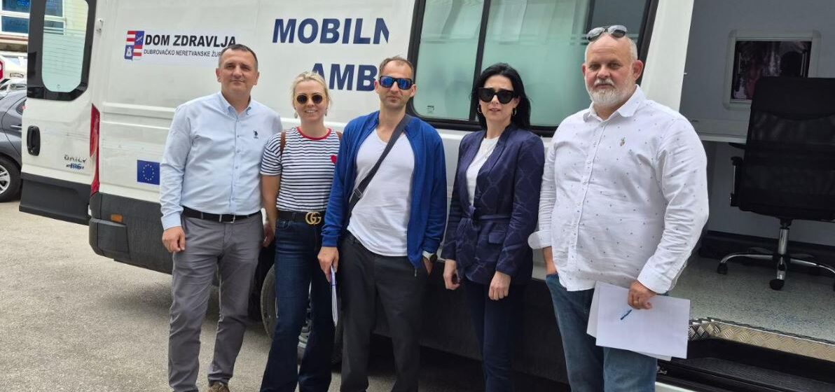 LIJEČNIK IDE PACIJENTIMA Nakon Korčule i u Neretvu stigla mobilna ambulanta