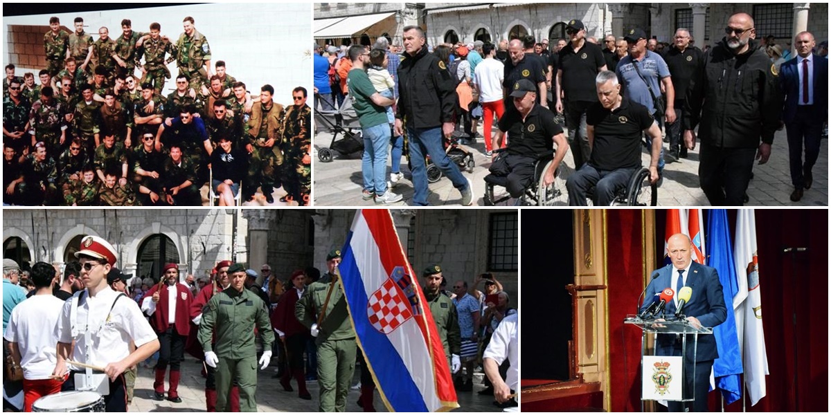 FOTO:U Dubrovniku obilježena 35. obljetnica Specijalne jedinice policije Grof: Evo što je ministar Medved poručio