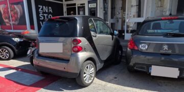 BISER: Danima mu auto stoji parkiran na ulazu u trgovinu. Zvali smo policiju i pitali