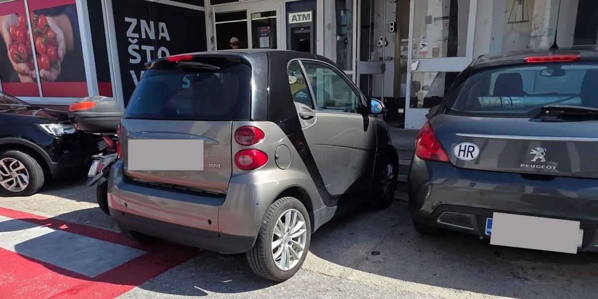 BISER: Danima mu auto stoji parkiran na ulazu u trgovinu. Zvali smo policiju i pitali