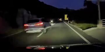 [VIDEO] Zamalo tragedija kod Lozice: “Kamikaza” za dlaku pomeo druge. Hoće li reagirati policija