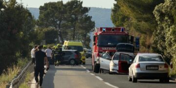 FOTO & VIDEO Teška prometna nesreća nadomak Dubrovnika, cesta zatvorena za promet!