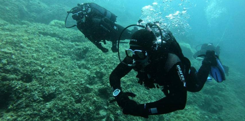 10 ATRAKCIJA Mnogi vide samo zidine Grada, a tko zaroni ima što otkriti i pamtiti