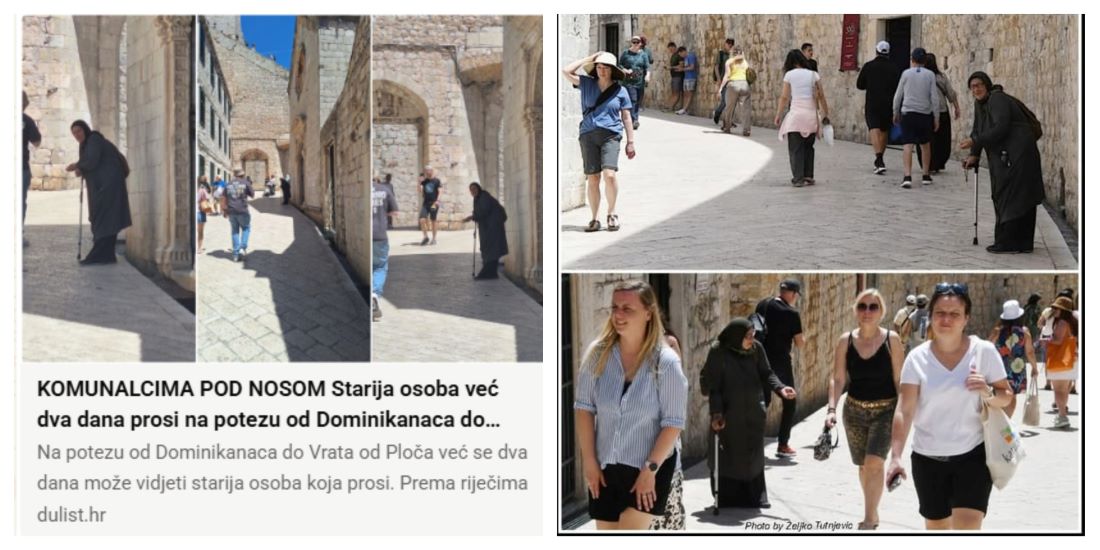 VIDEO: Sada znamo tko je. Većina ju je samo gledala, neki i osuđivali, a naša kolegica joj je prišla