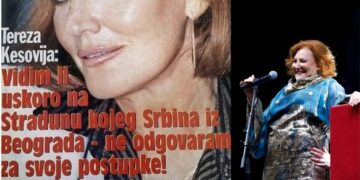 Terezina izjava iz devedesetih: “Ako vidim kojeg Srbina iz Beograda na Stradunu…”, a onda se nešto dogodilo
