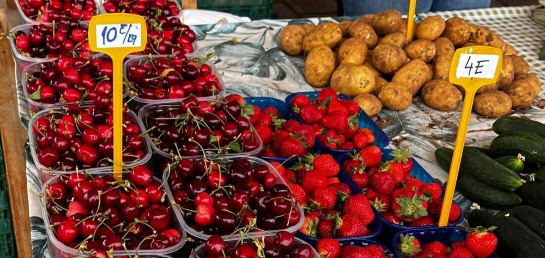 Stigle prve trešnje na placu, evo po kojoj cijeni. Jeste li to spremni platiti?