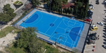 Nastavljaju se ulaganja u sport: uređena igrališta u Stonu i Janjini