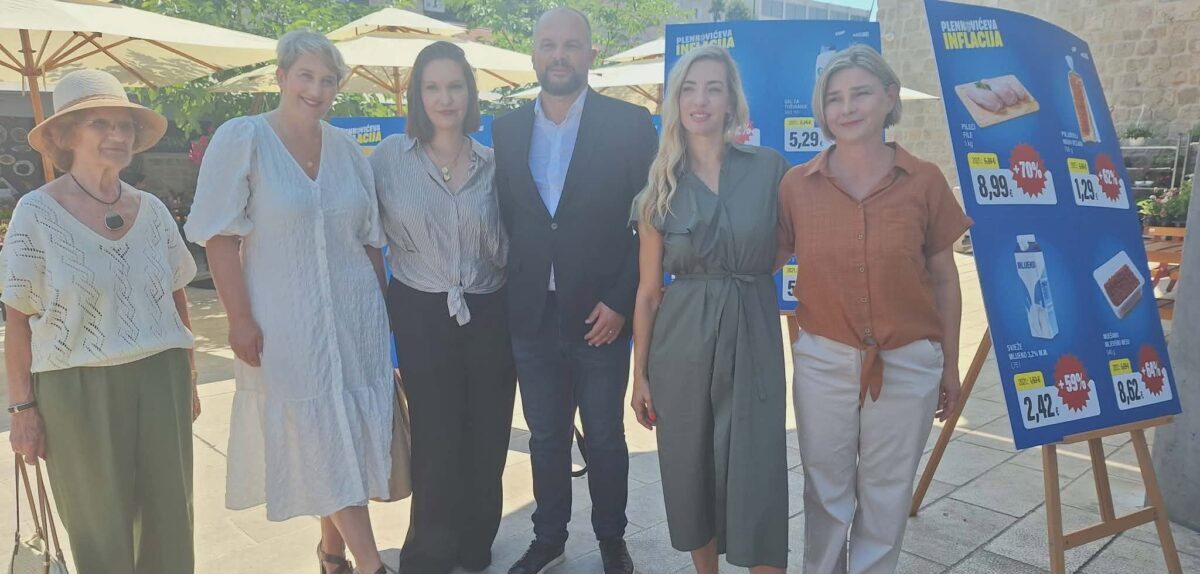 SDP i Možemo! poručili: „Plenkovićeva inflacija“ najviše pogađa građane, mi na placi, oni u Palaceu