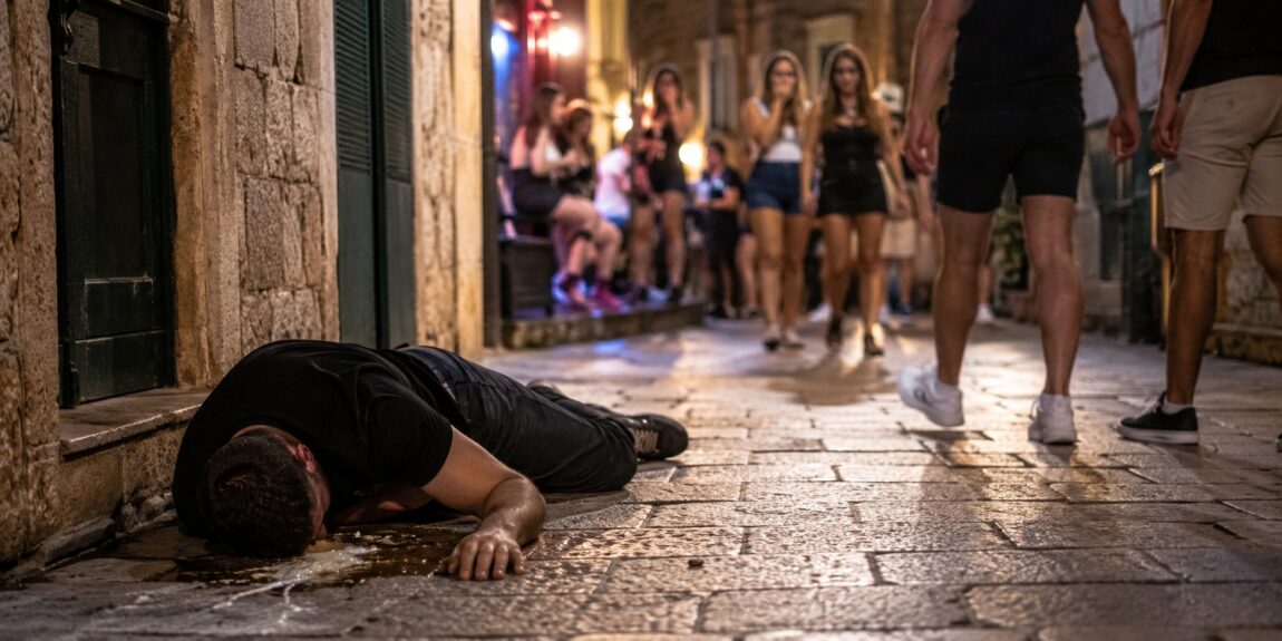 PROĆI ILI POMOĆI Ljetne noći i nova “sezona ležećih scena”: što kad netko leži u vlastitoj bljuvotini