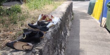 KONTEJNER NA SQUAREU Nekome ove cipele više ne trebaju, a nekome će itekako dobro doći