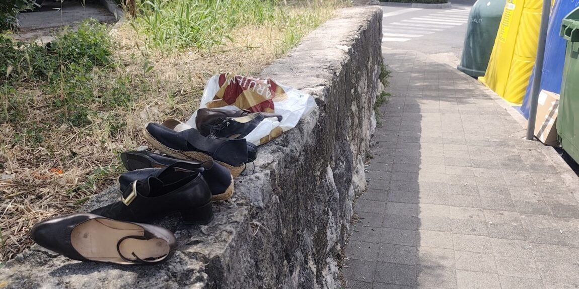 KONTEJNER NA SQUAREU Nekome ove cipele više ne trebaju, a nekome će itekako dobro doći