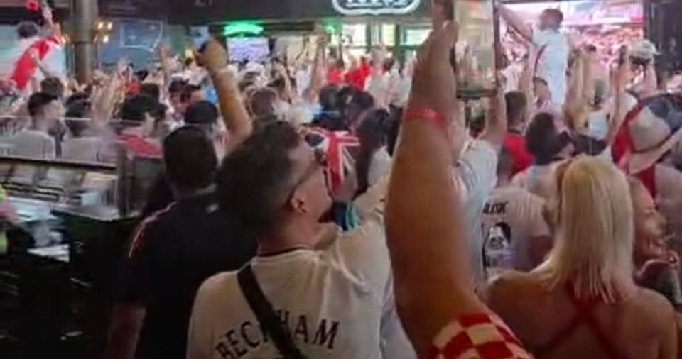 LUDNICA U DALLASU! Hrvati i Englezi zajedno navijaju nekoliko sati prije velikog dvoboja (VIDEO)