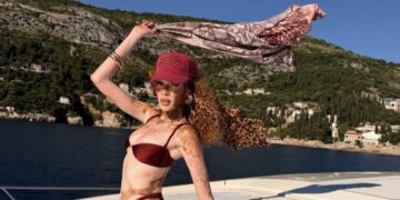 [FOTO] Slavna manekenka pokazala kako uživa u Dubrovniku, prizori su oduševili pratitelje