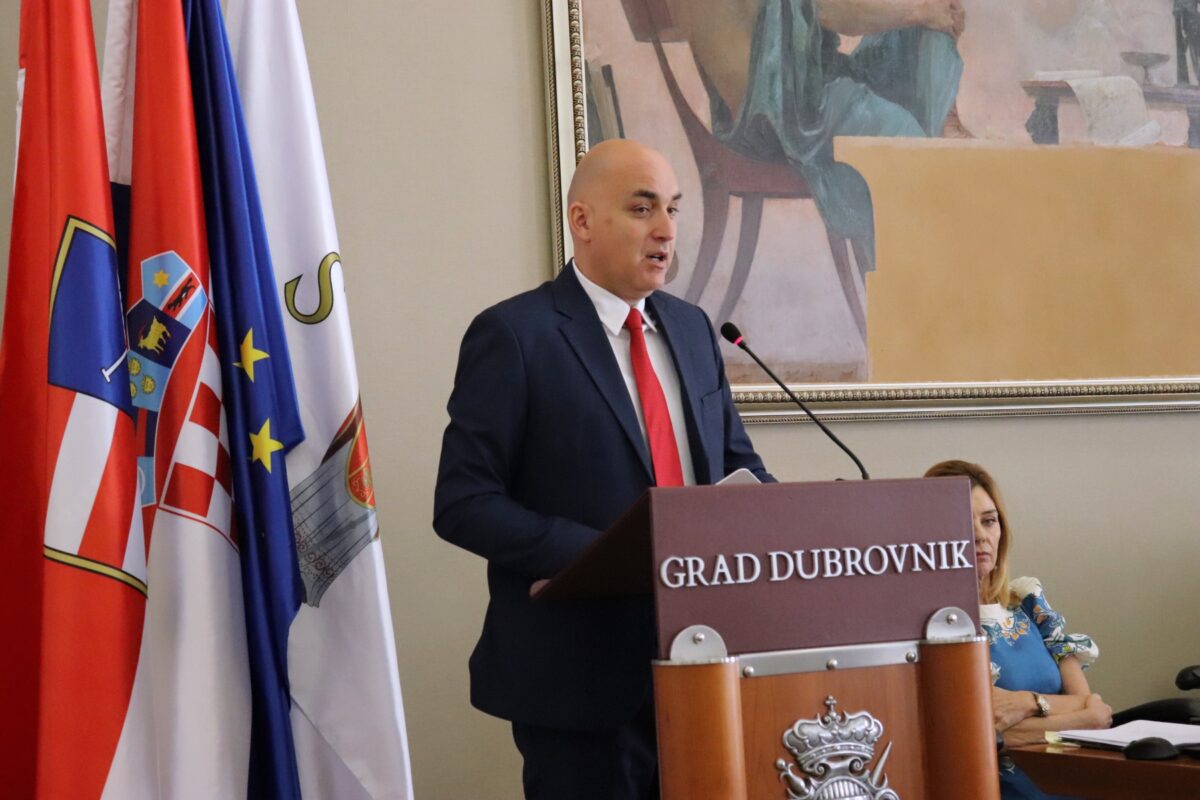 Marko Potrebica bez dlake na jeziku: "Franković nije sam, stojimo uz njega, radimo za interes građana"