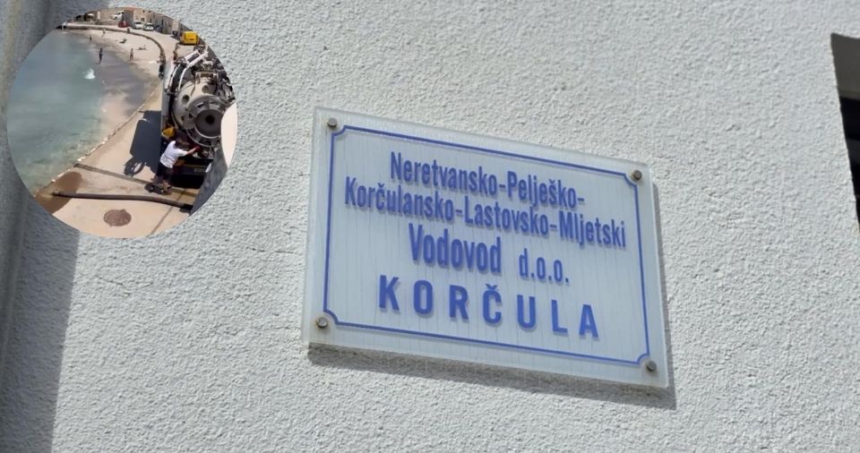 INCIDENT S FEKALNIM VODAMA - NPKLM se ispričao mještanima, radi se o pogrešci novih djelatnika