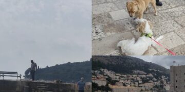 [VIDEO/FOTO] Poslušajte kako Porporela zvuči kad puhne jugo. A tek vokalna pratnja