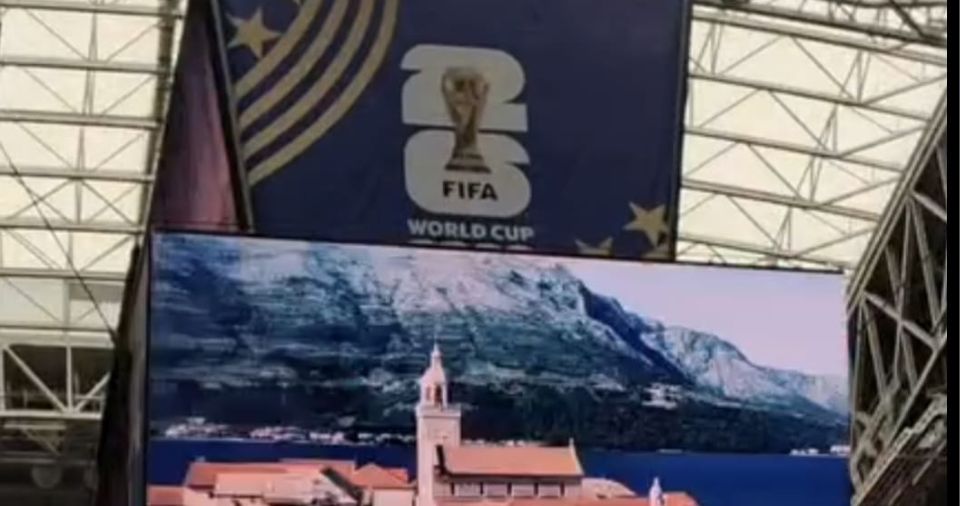 ODABRALA FIFA Pogledajte panoramu grada koja je osvanula na golemom videozidu Dallas Stadiuma