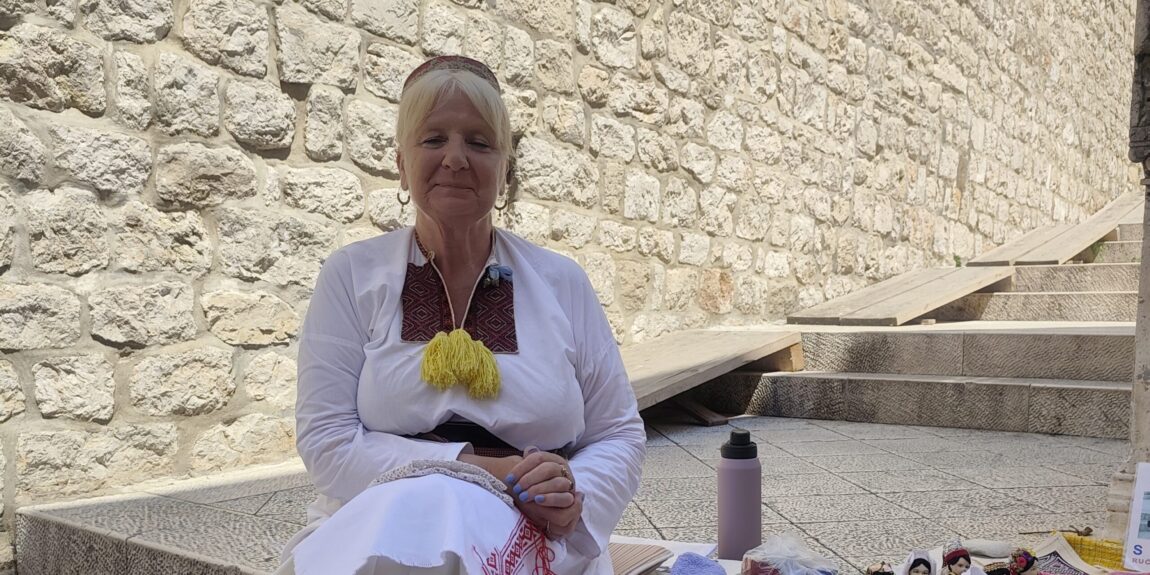 Kate Konavoka već 26 godina čuva našu tradiciju: 'Ljudi i dalje prepoznaju vrijednost ručnog rada'