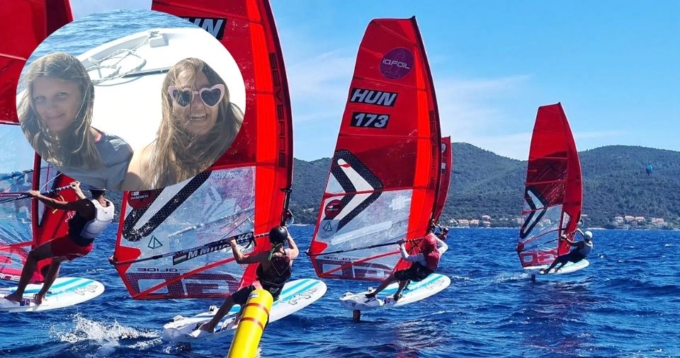 JUNAKINJE NA SUP-u Dvije 13-godišnjakinje spasile iznemoglog češkog kajtera!