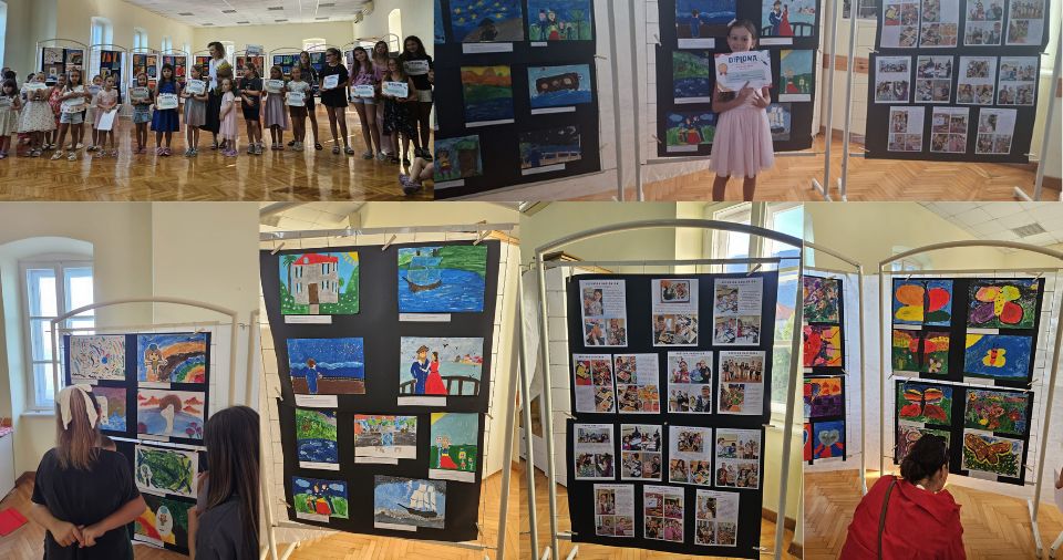 Pedagoginja čiji rad mijenja zajednicu, dječja izložba koja će vam izmamiti suze, ali i smiješak