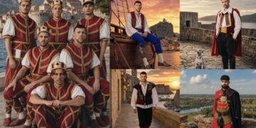 KAKVA KREATIVNOST Ma kakvi Vikinzi!? Mi imamo moreškante, gusare, barune i trubadure