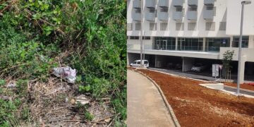 Smeće uz rub budućeg zelenila: tenisica se pomaknula, ali pitanje zapuštenosti i nebrige ostaje
