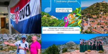 Peta smotra klapa „Tamo na divnom Jadranu plavom“ okuplja vrhunske klape na pučinskom otoku
