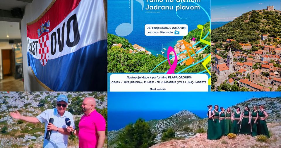 Peta smotra klapa „Tamo na divnom Jadranu plavom“ okuplja vrhunske klape na pučinskom otoku