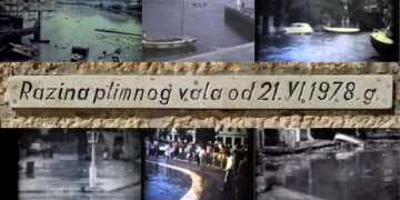 DAN KAD JE MORE PROGUTALO VALU Prije 48 godina mjesto je pogodio najveći meteotsunami u hrvatskoj povijesti