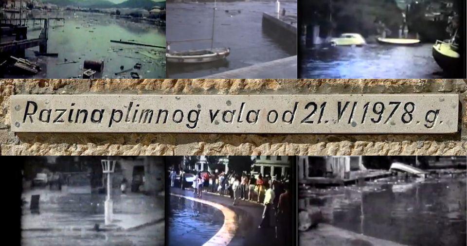 DAN KAD JE MORE PROGUTALO VALU Prije 48 godina mjesto je pogodio najveći meteotsunami u hrvatskoj povijesti