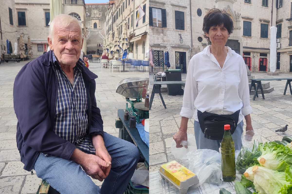 Jedan gotovo cijeli crven, a drugi zelen. Ono što sam nekad prodao za dan danas bi mi trebao tjedan