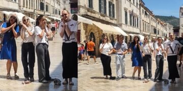 VIDEO: “Daj mi, daj mi dopamina, želim, želim daj…” orilo se preko Straduna