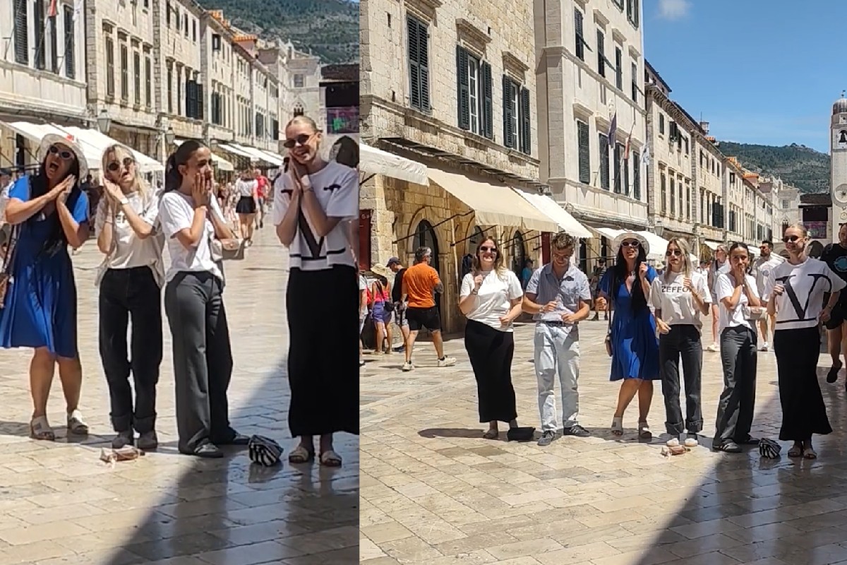 VIDEO: "Daj mi, daj mi dopamina, želim, želim daj..." orilo se preko Straduna