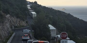 Teška prometna iznad Dubrovnika, zatvorena magistrala, poginuo motociklist