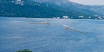 TKO U OVOJ SITUACIJI IMA PREDNOST? Video iz Pelješkog kanala otvorio raspravu, pitali smo kapetana duge plovidbe