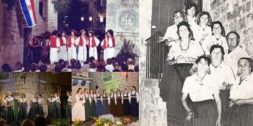 JESTE LI ZNALI? Prva ženska klapa u povijesti osnovana je na Korčuli, a žene su na Omišu na svoju konkurenciju čekale 25 godina