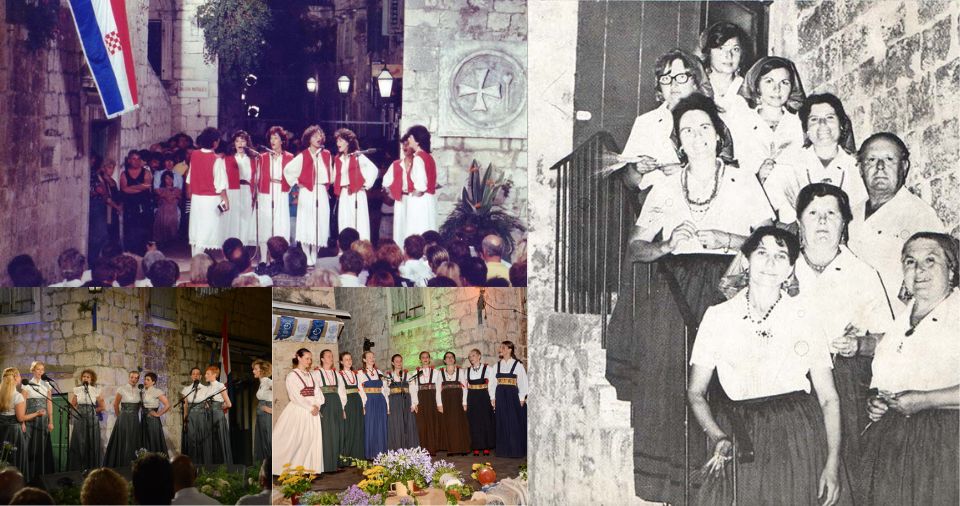 JESTE LI ZNALI? Prva ženska klapa u povijesti osnovana je na Korčuli, a žene su na Omišu na svoju konkurenciju čekale 25 godina