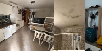 Dubrovački apartman iz pakla: Gljivice na zidovima, pokvareni tuš, čudan smrad