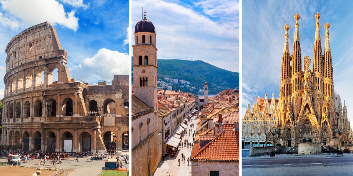 Usporedili smo cijene apartmana u Dubrovniku, Barceloni i Rimu. Pogodite tko je najskuplji