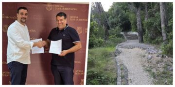 DRŽAVA INVESTIRA Uredit će se dio šetnice, stižu skaline za lakši pristup plaži Beterina