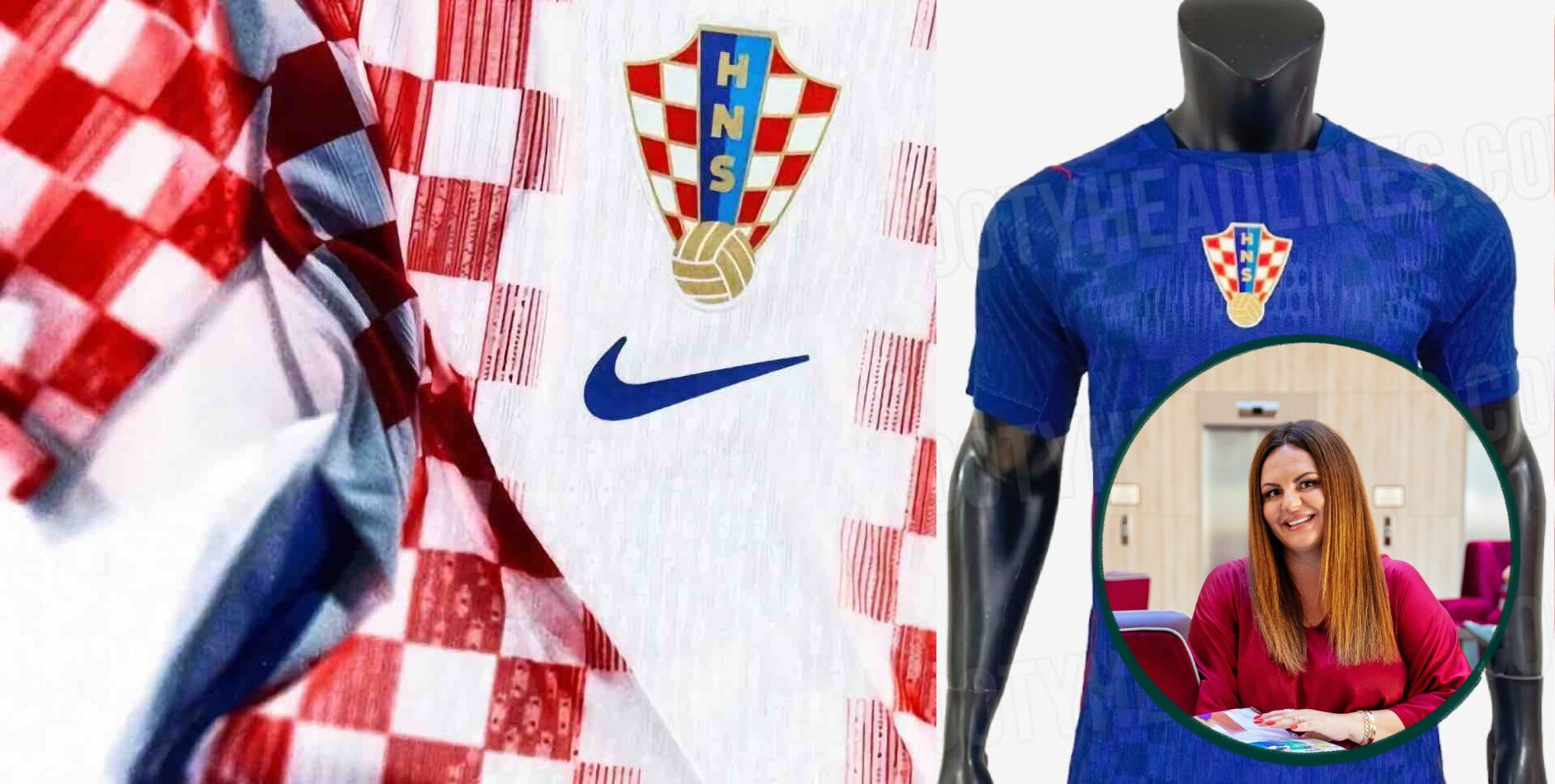 Poznata dubrovačka dizajnerica stala u obranu hrvatskih dresova, “Vrlo smo prepoznatljivi, nema potrebe za promjenama”