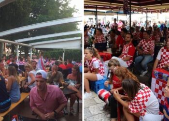 NIŠTA BEZ REZERVACIJE Tražit će se stolac više: evo gdje se u Gradu može gledati Hrvatsku protiv Engleske